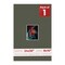 Dark Olive Green Mat Board for 24x36 Frames - Fits 8x10 Photos